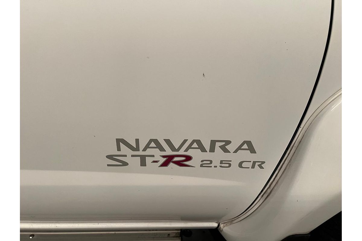 2014 Nissan Navara ST-R D22 4X4