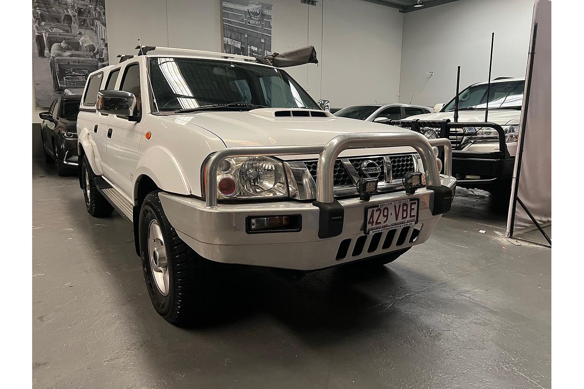2014 Nissan Navara ST-R D22 4X4
