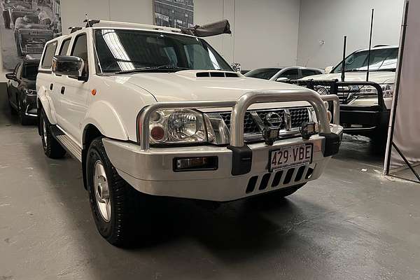 2014 Nissan Navara ST-R D22 4X4