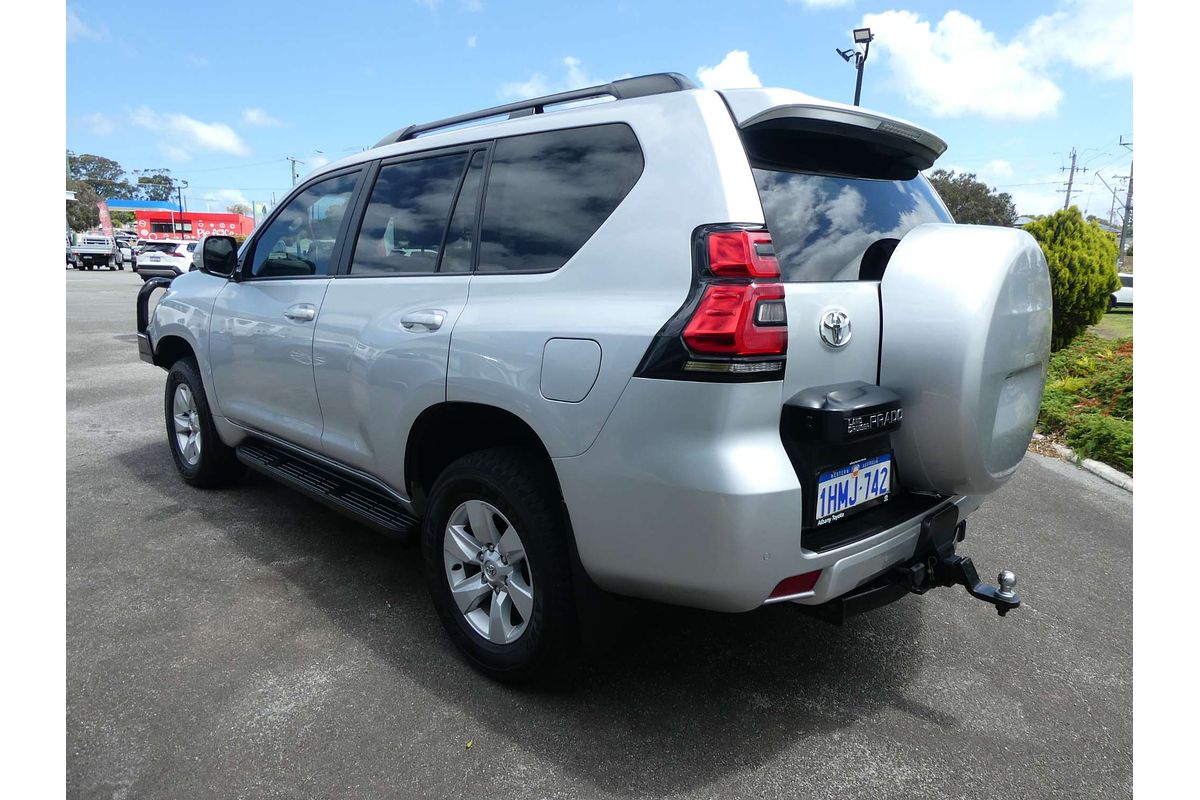 2022 Toyota Landcruiser Prado GXL GDJ150R