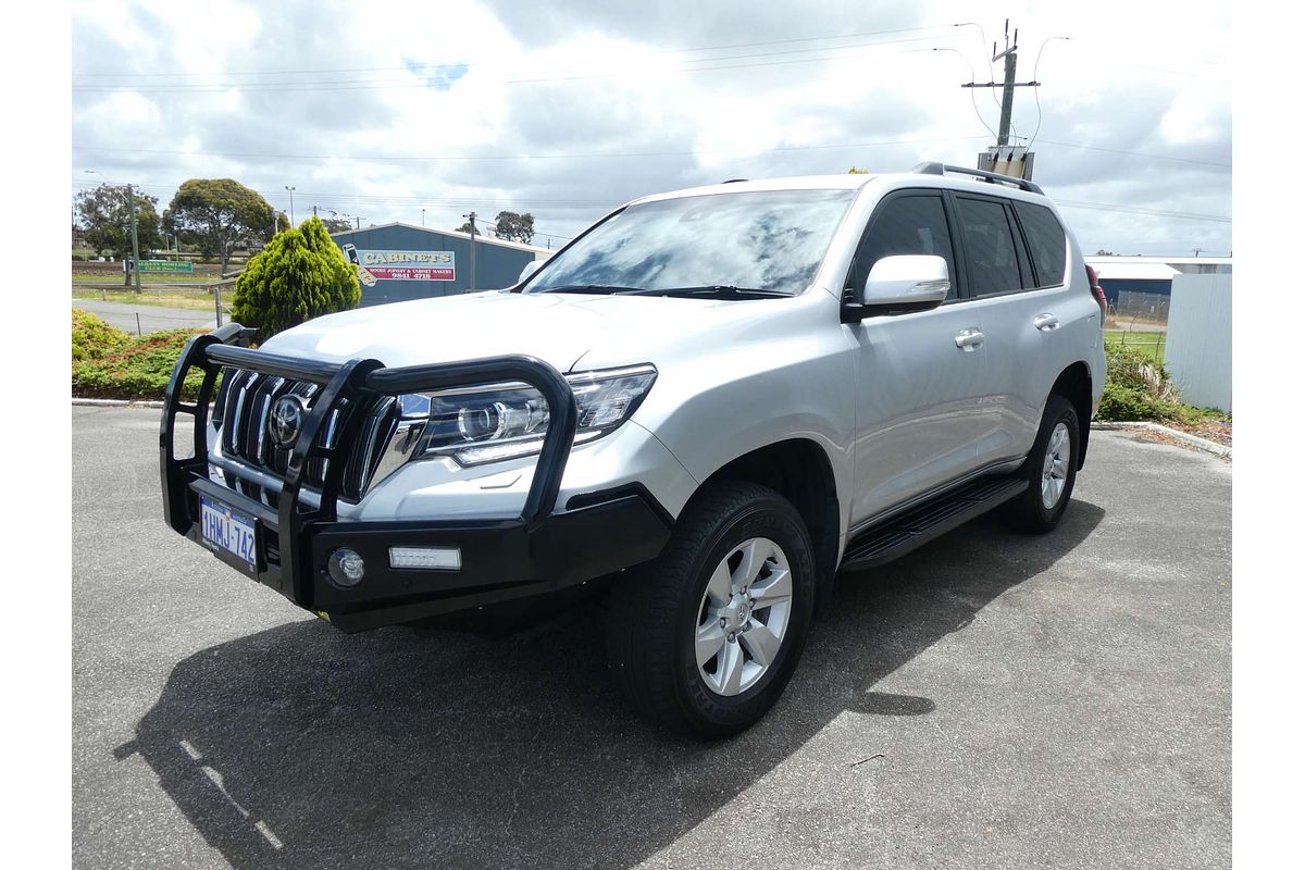 2022 Toyota Landcruiser Prado GXL GDJ150R