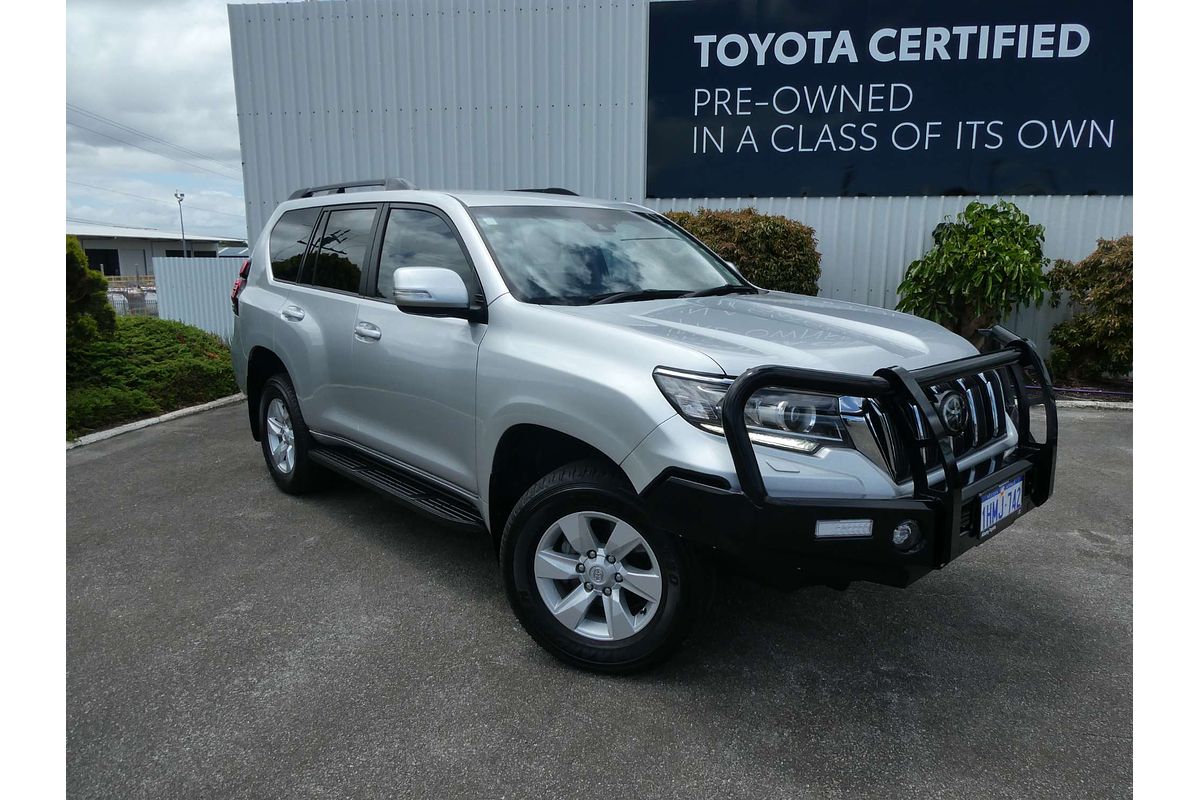 2022 Toyota Landcruiser Prado GXL GDJ150R