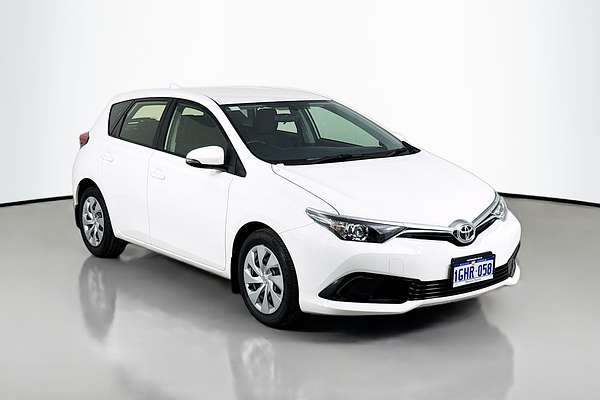 2016 Toyota Corolla Ascent ZRE182R