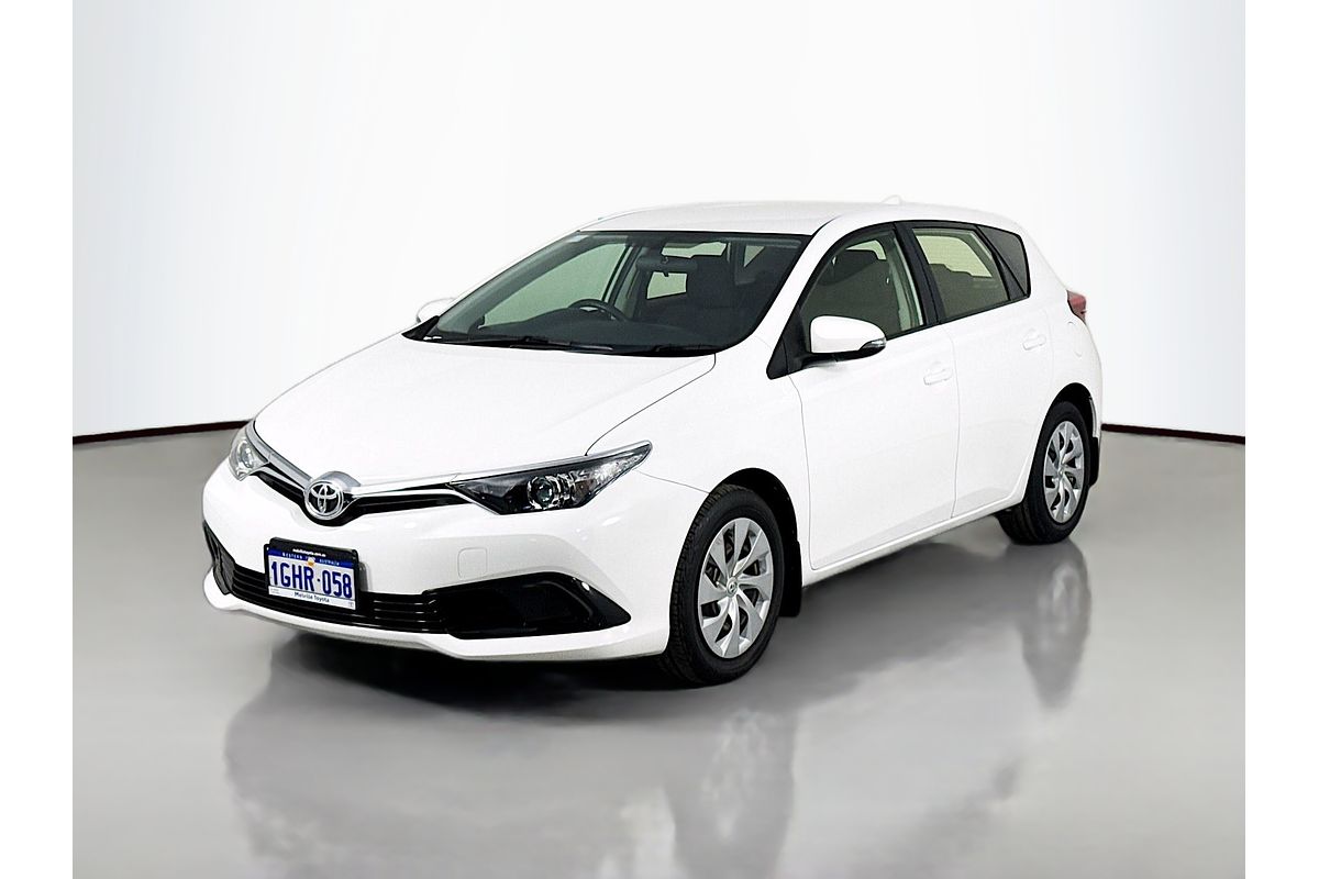 2016 Toyota Corolla Ascent ZRE182R