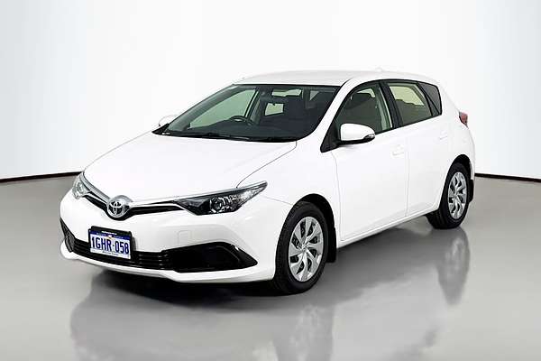 2016 Toyota Corolla Ascent ZRE182R