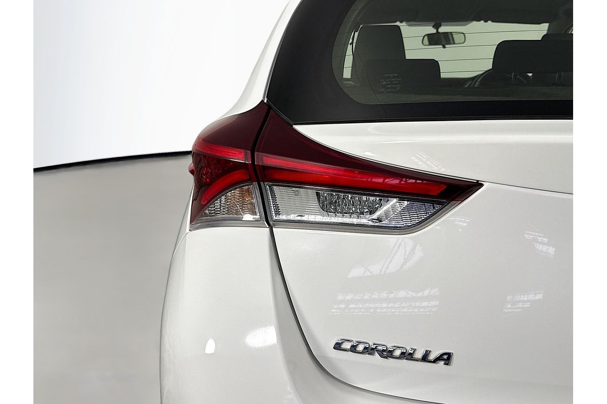 2016 Toyota Corolla Ascent ZRE182R