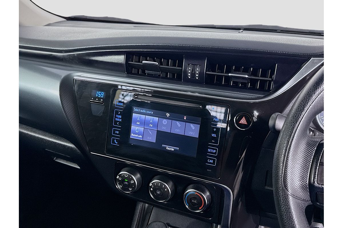 2016 Toyota Corolla Ascent ZRE182R