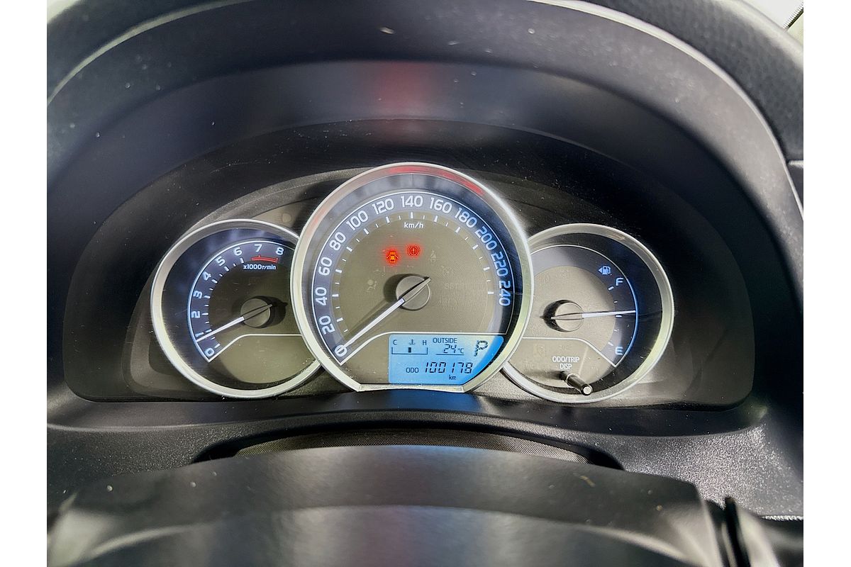 2016 Toyota Corolla Ascent ZRE182R