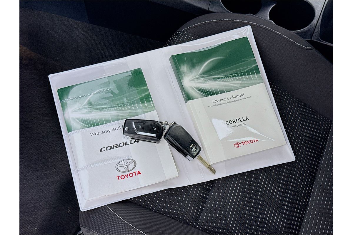 2016 Toyota Corolla Ascent ZRE182R