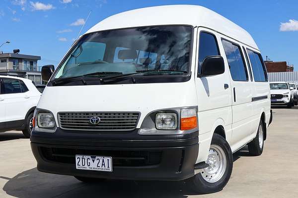 2002 Toyota Hiace Commuter RZH125R ELWB