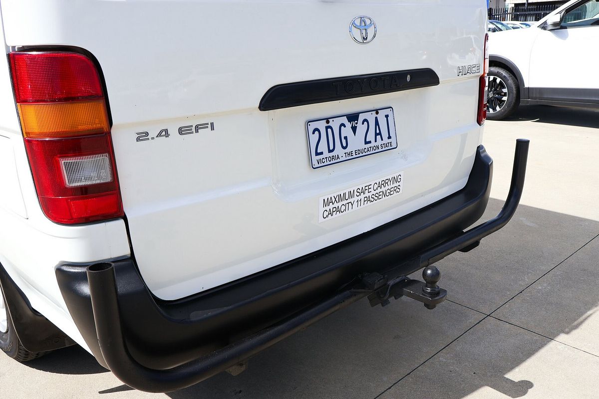 2002 Toyota Hiace Commuter RZH125R ELWB