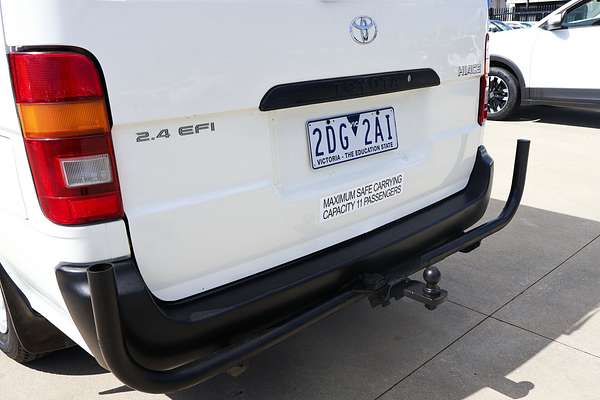 2002 Toyota Hiace Commuter RZH125R ELWB