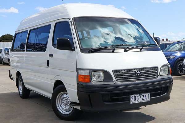 2002 Toyota Hiace Commuter RZH125R ELWB