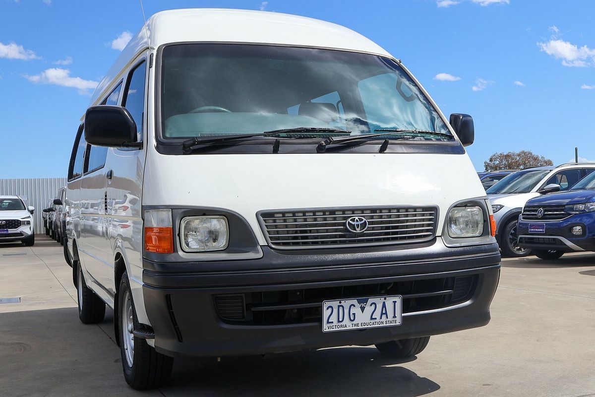 2002 Toyota Hiace Commuter RZH125R ELWB
