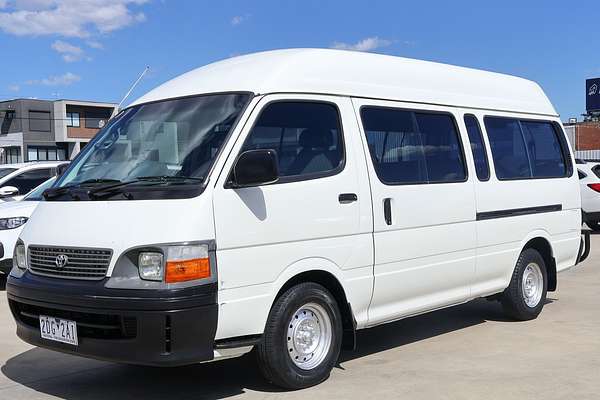 2002 Toyota Hiace Commuter RZH125R ELWB