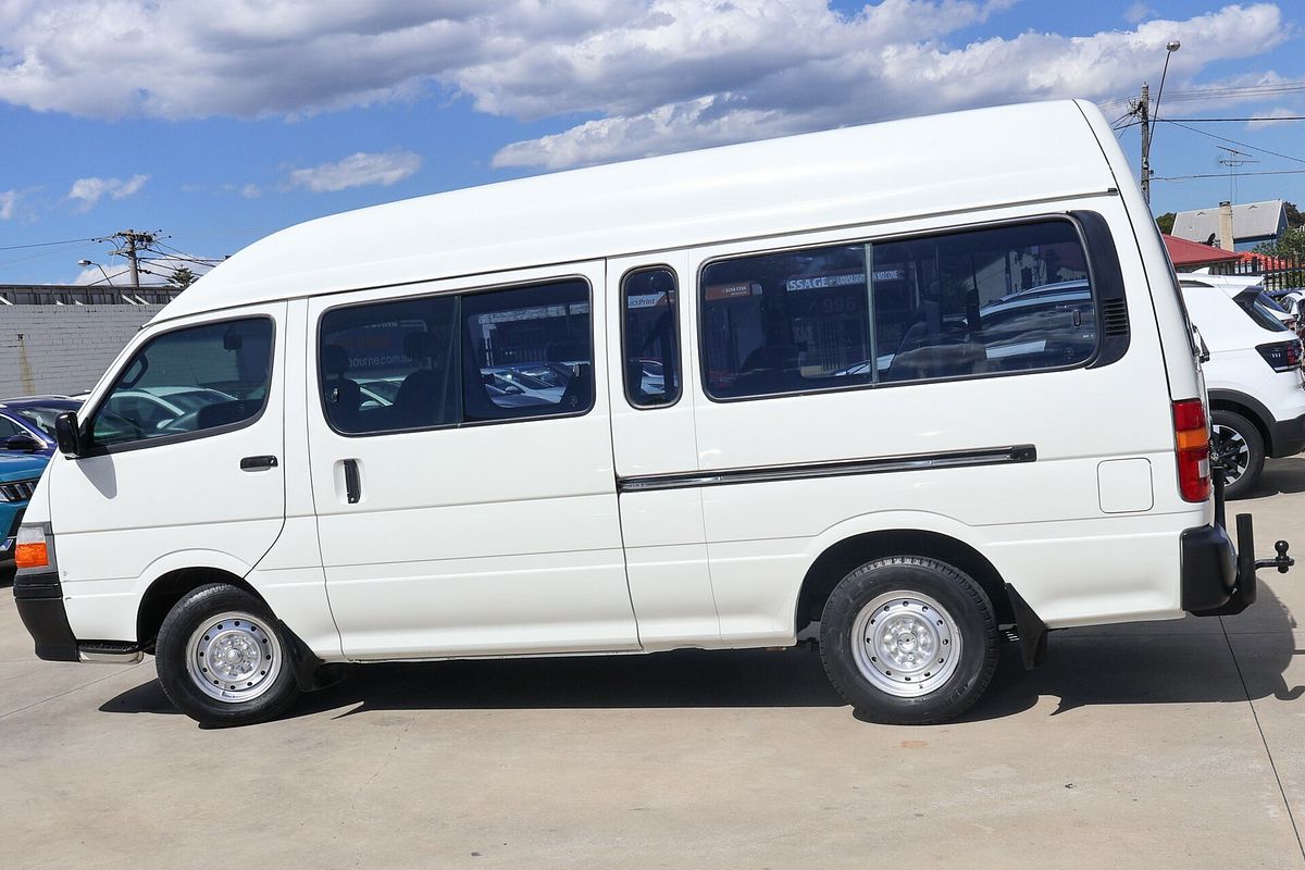 2002 Toyota Hiace Commuter RZH125R ELWB
