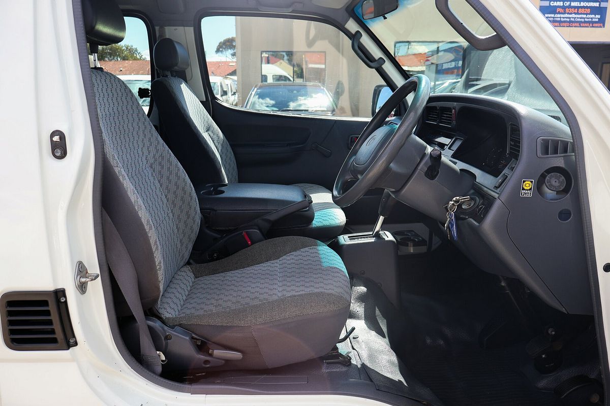 2002 Toyota Hiace Commuter RZH125R ELWB