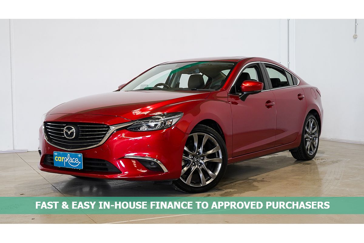 2017 Mazda 6 GT GL Series
