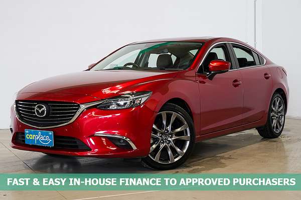 2017 Mazda 6 GT GL Series