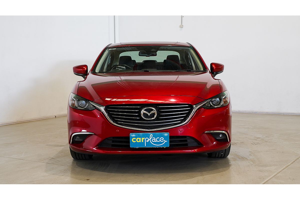 2017 Mazda 6 GT GL Series