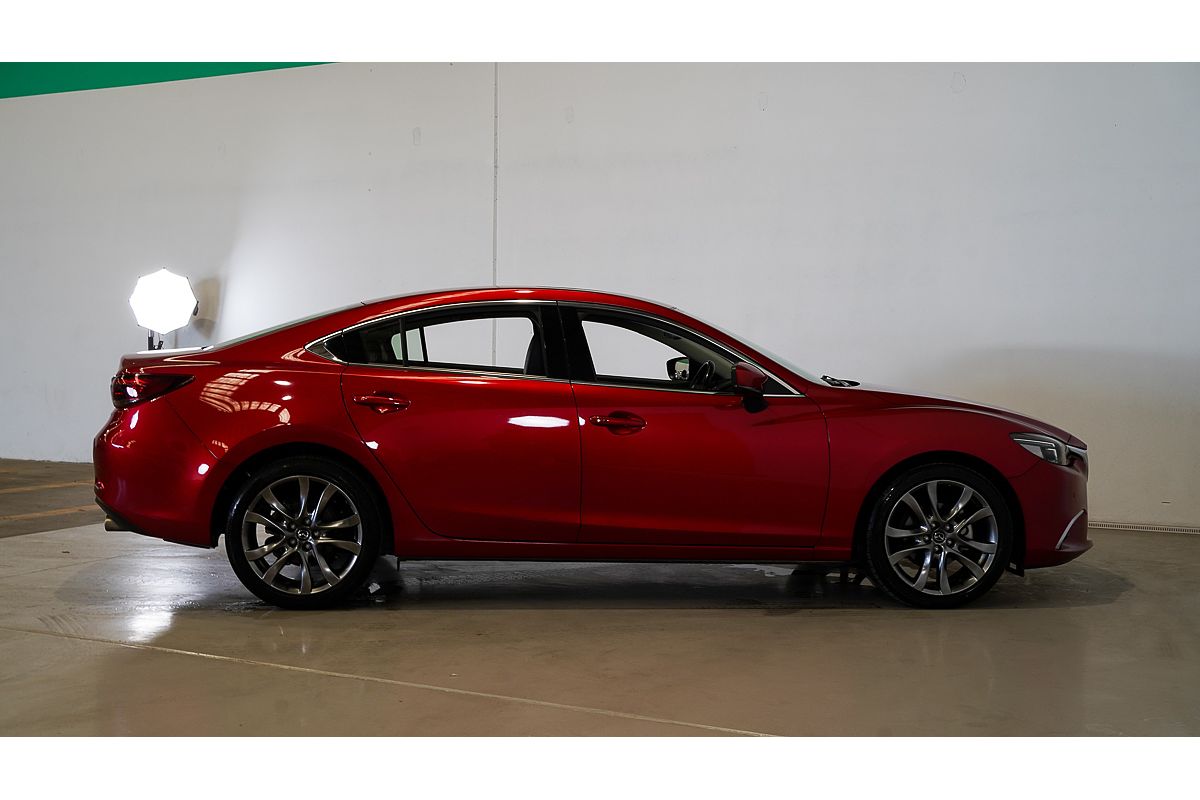 2017 Mazda 6 GT GL Series