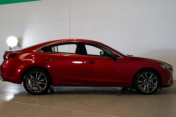 2017 Mazda 6 GT GL Series