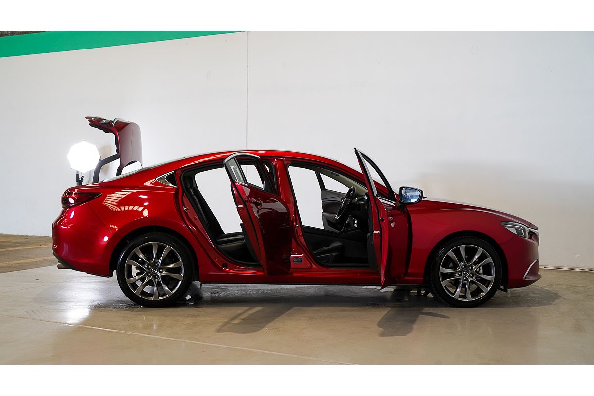 2017 Mazda 6 GT GL Series