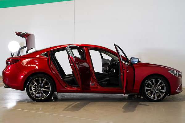 2017 Mazda 6 GT GL Series