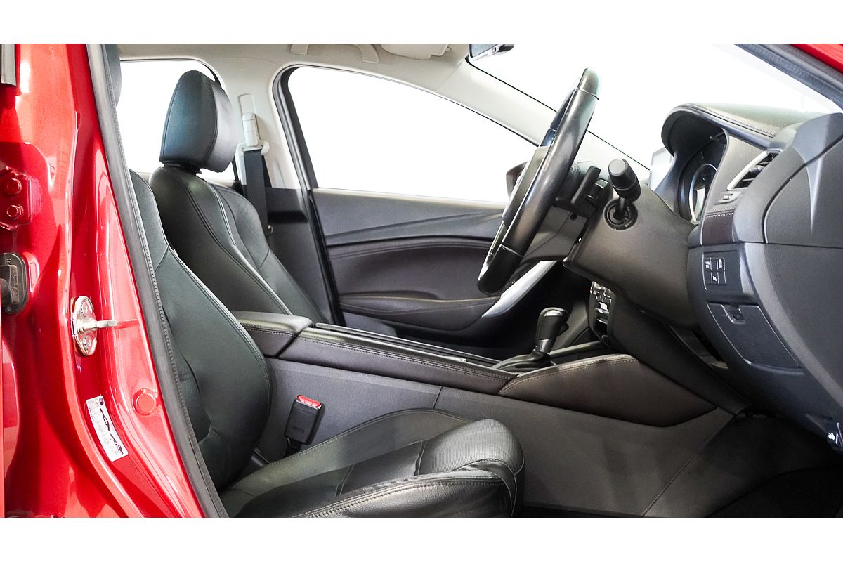 2017 Mazda 6 GT GL Series