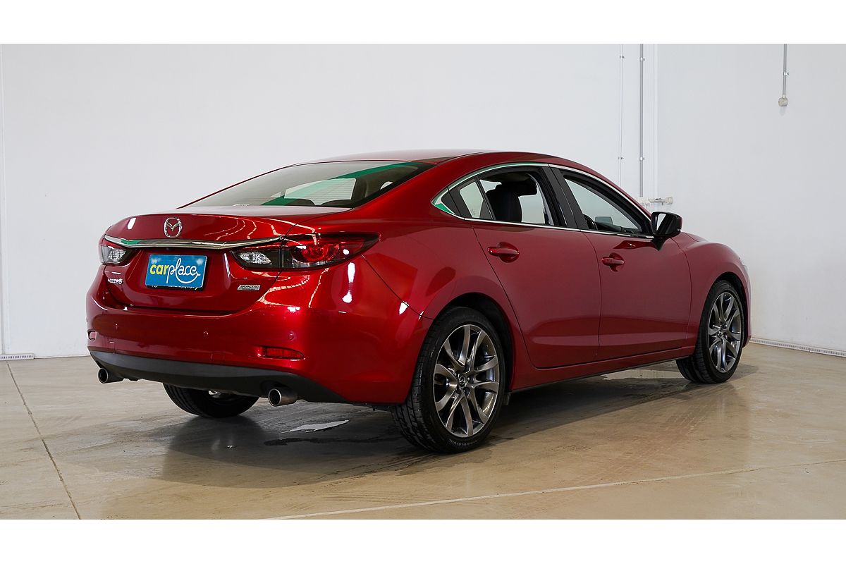 2017 Mazda 6 GT GL Series