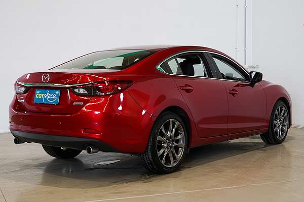 2017 Mazda 6 GT GL Series