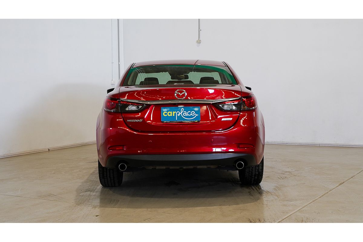 2017 Mazda 6 GT GL Series