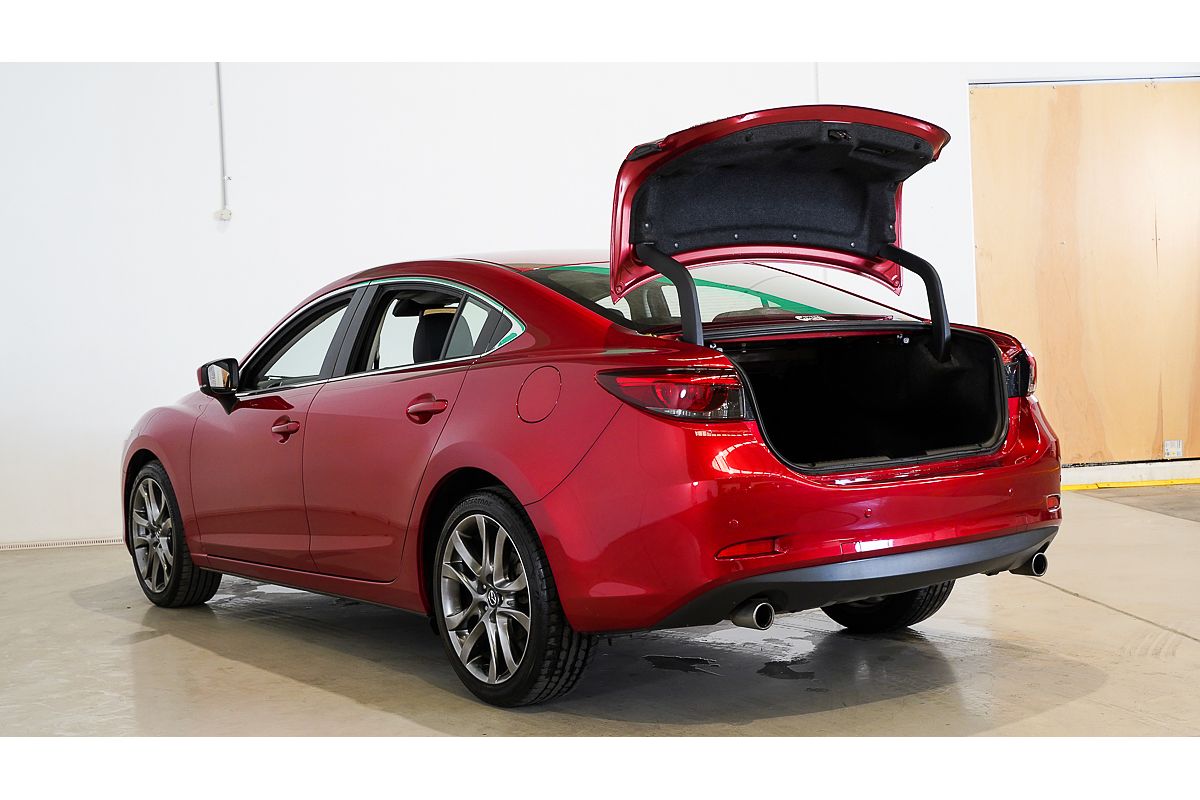 2017 Mazda 6 GT GL Series