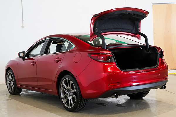 2017 Mazda 6 GT GL Series