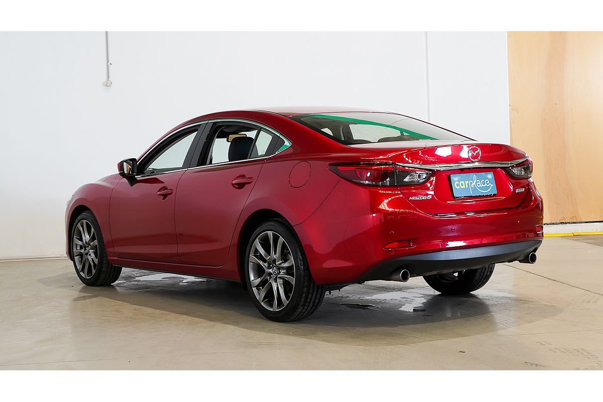 2017 Mazda 6 GT GL Series