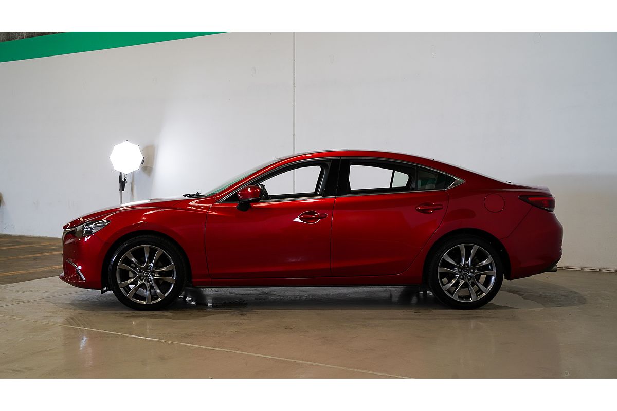 2017 Mazda 6 GT GL Series