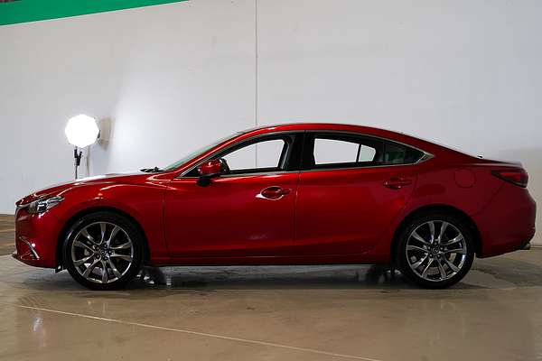 2017 Mazda 6 GT GL Series