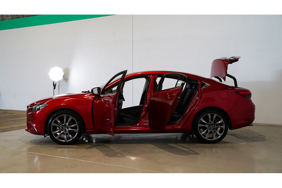 2017 Mazda 6 GT GL Series