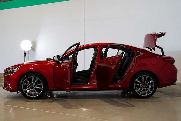 2017 Mazda 6 GT GL Series