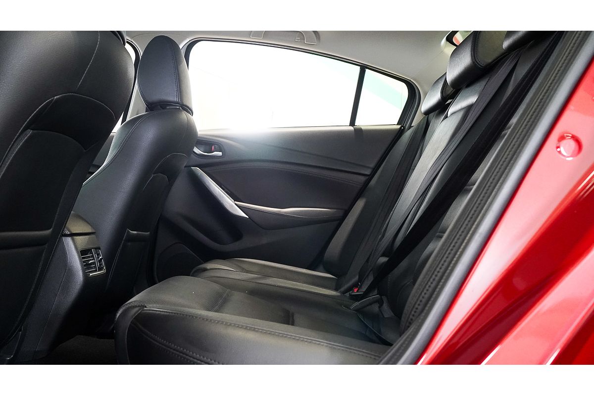 2017 Mazda 6 GT GL Series