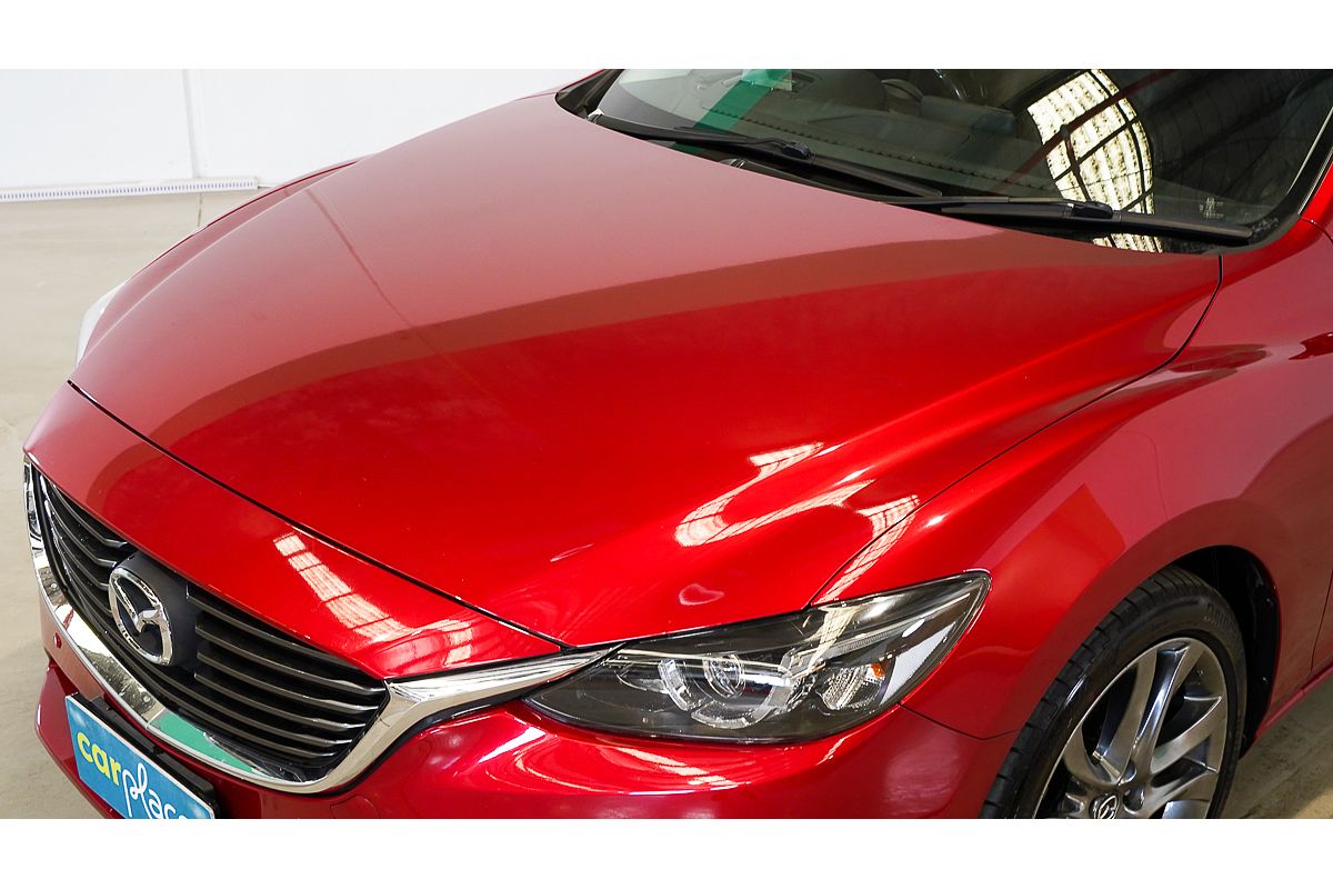 2017 Mazda 6 GT GL Series