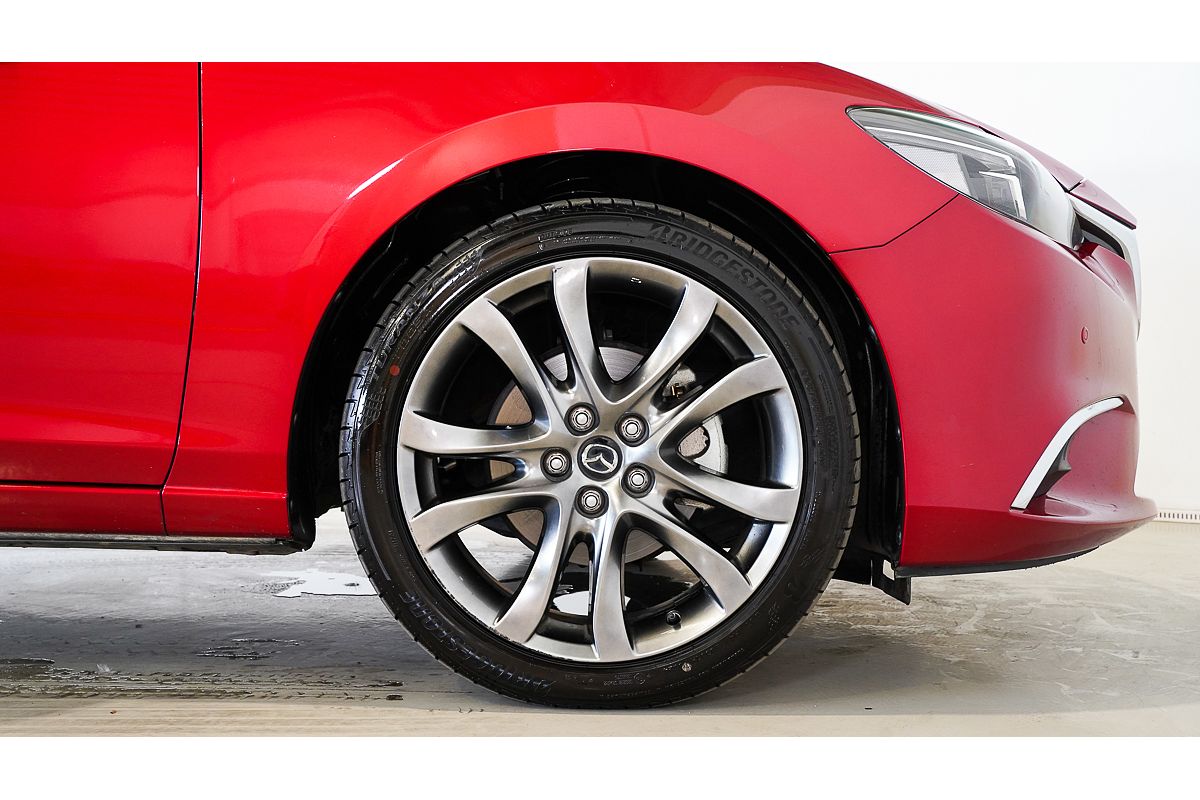 2017 Mazda 6 GT GL Series