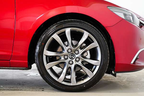 2017 Mazda 6 GT GL Series