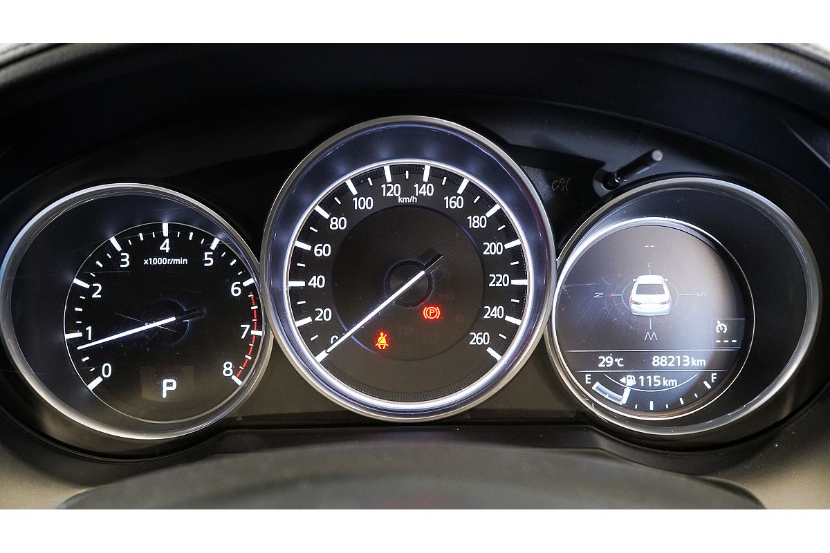 2017 Mazda 6 GT GL Series