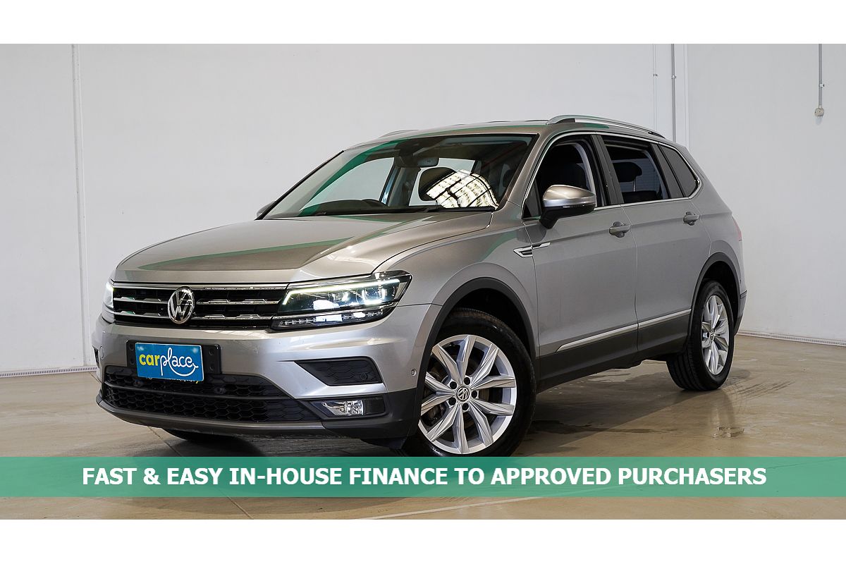 2020 Volkswagen Tiguan 110TSI Comfortline Allspace 5N
