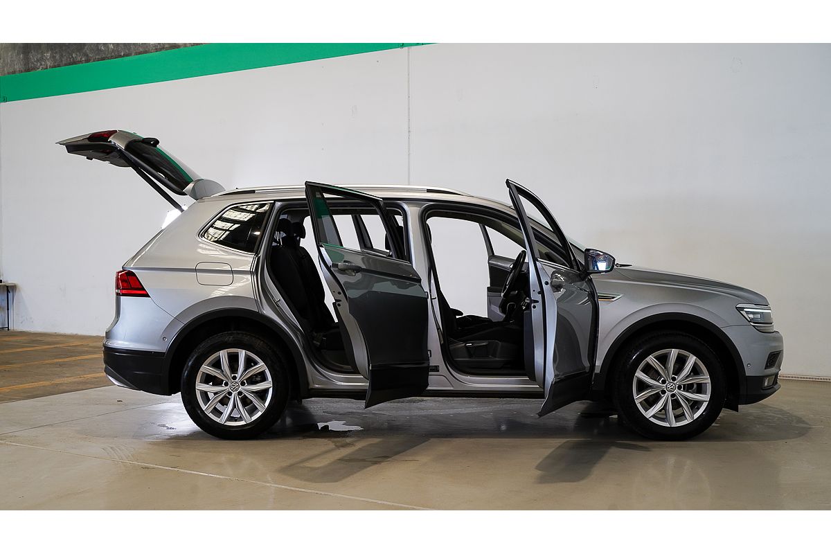 2020 Volkswagen Tiguan 110TSI Comfortline Allspace 5N