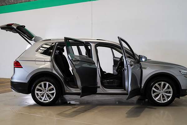 2020 Volkswagen Tiguan 110TSI Comfortline Allspace 5N