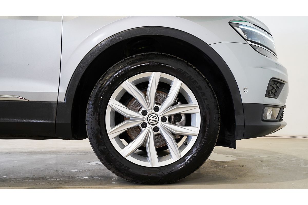 2020 Volkswagen Tiguan 110TSI Comfortline Allspace 5N