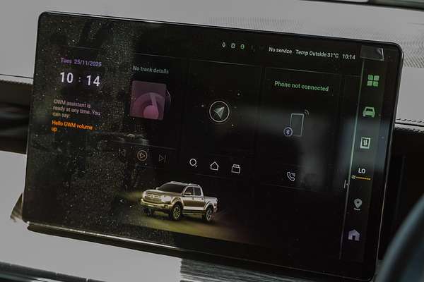 2025 GWM Cannon Alpha Ultra P05 4X4