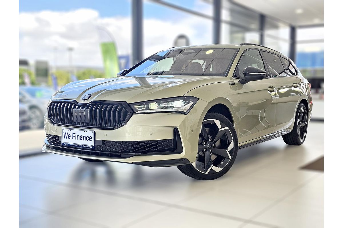 2025 SKODA Superb 195TSI Sportline NZ